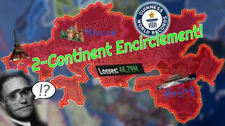 Is this REALLY the Biggest Encirclement Ever in Hearts of Iron IV [upl. by Madelina844]