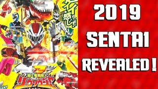 Kishiryu Sentai Ryuusouger Revealed  Super Sentai 2019 [upl. by Mmada]