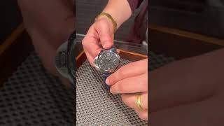 Panerai Luminor Marina 8 Days Left Handed Mens Watch PAM00796 Review  SwissWatchExpo [upl. by Gee518]