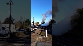 35006 P and O departing Toddington 0911 Toddington to Cheltenham Racecourse [upl. by Oliva725]