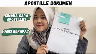 Apostille Legalisasi Dokumen di Kemenkumham Kemenlu dan Kedutaan l Lebih Murah kalau urus sendiri [upl. by Terri895]