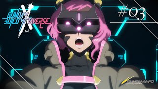 GUNDAM BUILD METAVERSE 3 quotTRYampFIGHTquotENCNHKTWKRTHIDVN sub [upl. by Dafna]