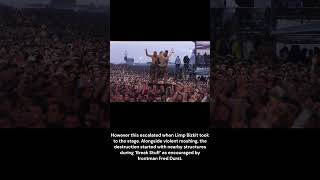 On this day in 1999 – 24th July – Limp Bizkit start riots at Woodstock ‘99 [upl. by Zobe]