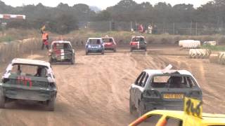 Brampton Raceway Street Bangers 21st Sep 2014 [upl. by Coniah]