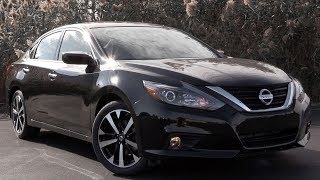 2018 Nissan Altima Review [upl. by Layor651]