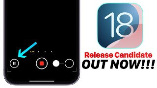 iOS 18 RC is Out  What’s New [upl. by Ipoillak]