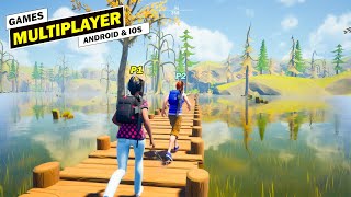 Top 10 Best Multiplayer Android amp iOS Games to play in 20242023 [upl. by Tonnie]