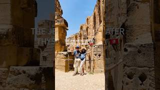 El Jem Amphitheater Thysdru tunisia 🇹🇳 travel traveldestinations shortvideo [upl. by Otreblasiul]