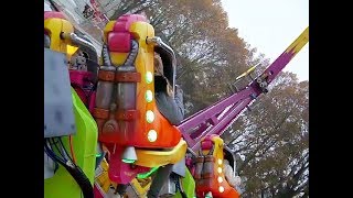 Master Dreams Onride Foire SaintMartin de Angers 2017 [upl. by Willabella]