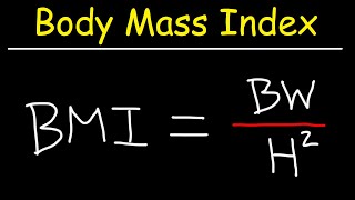 How To Calculate BMI  Body Mass Index [upl. by James873]