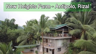 New Heights Farm  Antipolo Rizal [upl. by Elleinet]