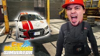 🚘 JUNIORSKY MOŻE NAPRAWIĆ CI SAMOCHÓD siema zmienię Ci olej  Car Mechanic Simulator [upl. by Ennobe747]