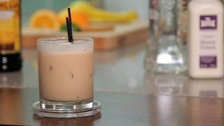 How to Make a White Russian  Cocktail Recipes [upl. by Vitoria]