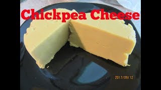 Chickpea Cheese Extra Firm [upl. by Elocon]