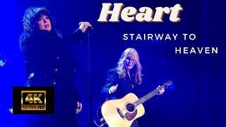 Heart  Stairway to Heaven Kennedy Center Full version 4k Remastered [upl. by Aset545]