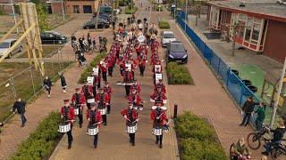 Aubade Genemuiden Koningsdag 2024 [upl. by Damour]