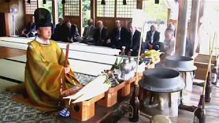 Summer Ritual in Shinto Shrine Part 1  Sacred [upl. by Gaal]