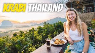 KRABI THAILAND BLEW OUR MINDS Hidden Gems vs Tourist Spots 🇹🇭 [upl. by Kieryt]