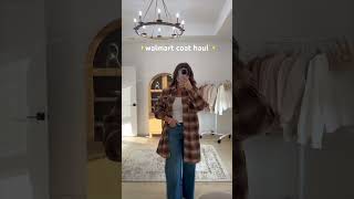 WALMART Winter Coat Haul🧥 walmarthaul walmart wintercoats [upl. by Eigroeg]