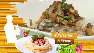 PilzRisotto zubereiten [upl. by Ellicott143]