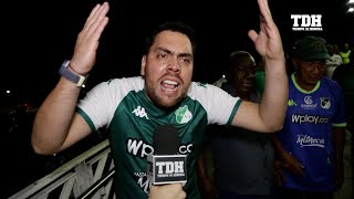 💥🤯 DEPORTIVO CALI 01 PATRIOTAS  Reacciones del Hincha Verdiblanco [upl. by Leahci51]