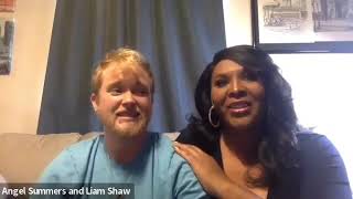 Sage Summers amp William Shaw LOVE story trans woman and trans man couple [upl. by Esnohpla]