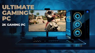 Ultimate Gaming Pc Under 90000 rupees  7600x  4060  2k gaming pc [upl. by Amikay59]