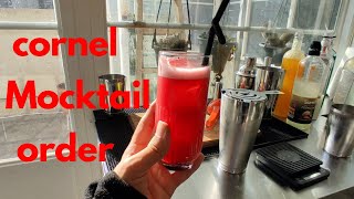 making alcohol free cornel mocktail [upl. by Annuahs815]