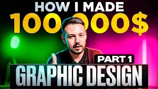 How to Make Money Using Your Graphic Design Skills [upl. by Adolph545]