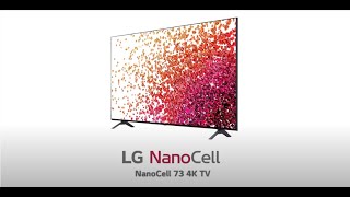 LG NanoCell LG NanoCell 73 4K TV  LG [upl. by Annot12]