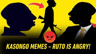 KASONGO YEYE HOW GEN Zs ARE INSULTING RUTO WITH KASONGO MEMES RUTO IS ANGRY🥹🤬 THIS IS TOO MUCH😲 [upl. by Fitting]