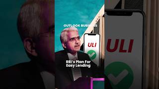 RBI Plans To Launch Lending Platform ULI [upl. by Atiuqrahs]