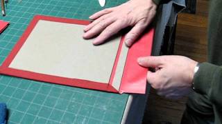 Japanese Binding in Boards  Part 2 [upl. by Launcelot555]