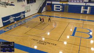 Boonville High Schoo vs Harrisburg High School Girls Varsity Basketball [upl. by Hervey]