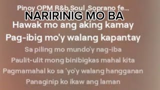 NARIRINIG MO BA SANG BY MORISSETTE REVISED VERSION created by jam jamias [upl. by Matheson851]