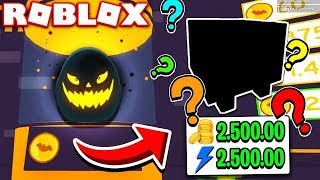 BUYING THE RAREST HALLOWEEN PET ROBLOX PET SIMULATOR [upl. by Foushee]