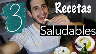 ✅ Cómo hacer 3 Botanas SALUDABLES con Jocoque 😱 [upl. by Enylecoj]