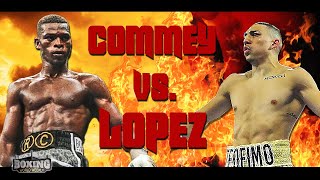 RICHARD COMMEY vs TEOFIMO LOPEZ CHAMPIONSHIP PREVIEW  Highlights  BOXING WORLD WEEKLY [upl. by Ahsinhoj]