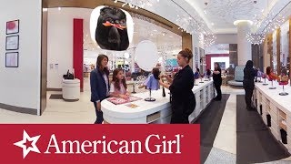 American Girl 360º Tour  New York City [upl. by Osicnarf]