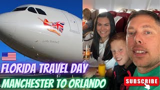 Florida Travel Day  150923  Flying From Manchester To Orlando With Virgin Atlantic ✈️💚✨ [upl. by Neras]