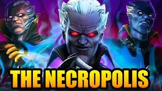 The Necropolis Day 1 Completion Attempt  Marvel Contest Of Champions [upl. by Good97]