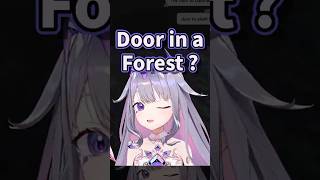 Door in a forest【7DAYSTODIEHOLOEN COLLAB】【Koseki Bijou】【Hololive中英字幕精華】 [upl. by Beutner]