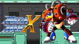 Mega Man X OST  T16 Spark Mandrill Power Plant Stage [upl. by Teryl]