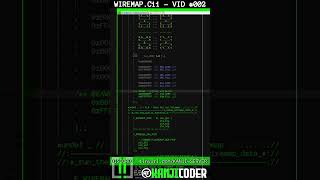 WIREMAPC11  002  How to render a tilemap as a wireframe in C11  LONGVERSION [upl. by Lawford]