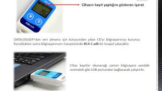 RC5 Datalogger Kullanım Videosu [upl. by Netsrak193]