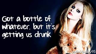 Avril Lavigne  Heres To Never Growing Up with lyrics [upl. by Oriana819]