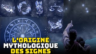 LOrigine Mythologique des Signes du Zodiaque [upl. by Garnes]