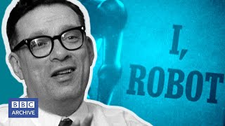 1965 ISAAC ASIMOVs 3 laws of ROBOTICS  Horizon  Past Predictions  BBC Archive [upl. by Neiv351]