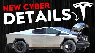 NEW Tesla Cybertruck Details REVEALED  Dual Motor Confirmed [upl. by Loredana]