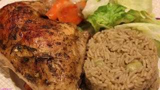 Spicy Jerk Chicken In The Oven  Episode 23 [upl. by Tabbie]